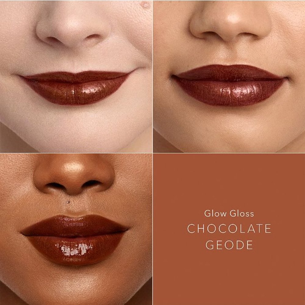 Becca Glow Lip Gloss in Chocolate Geode